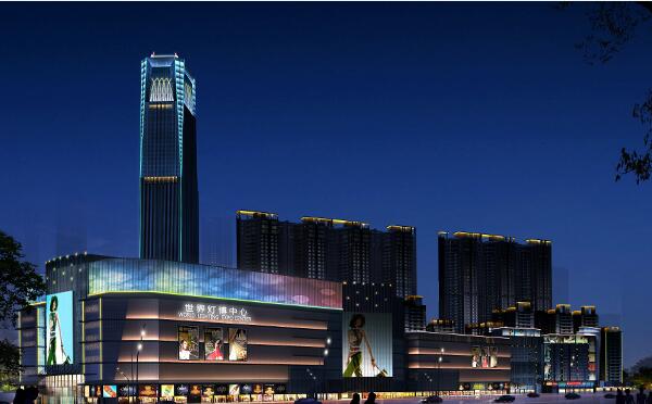 中山古鎮(zhèn)利和廣場裝飾工程