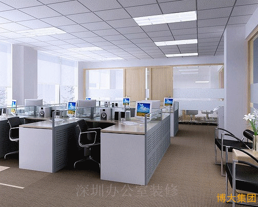 中小型辦公室裝修設(shè)計小竅門-博大集團